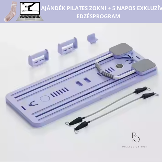 Multifunkcionális otthoni pilates reformer