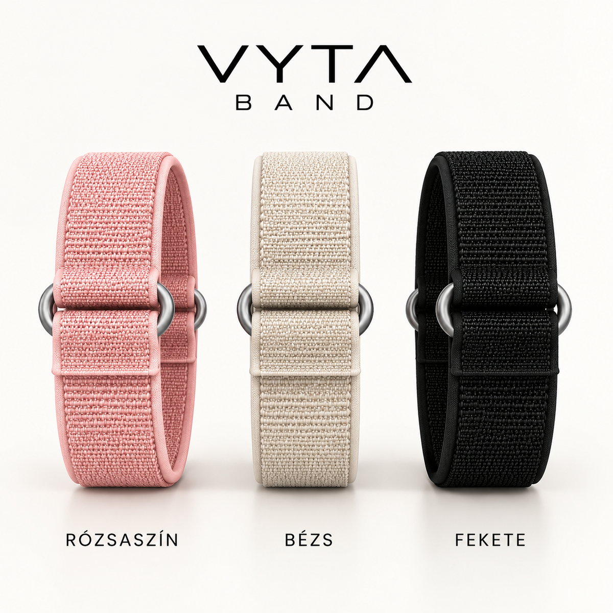 VYTA BAND - Kijelző nélküli okos karkötő