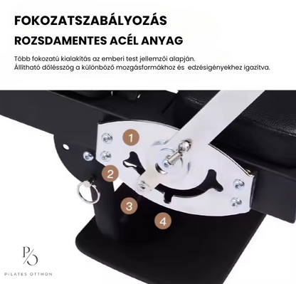 Pilates Otthon Pro reformer