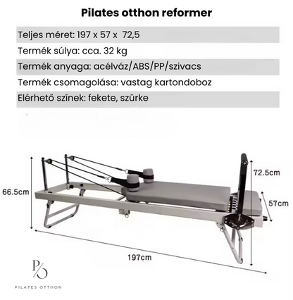Pilates Otthon Pro reformer